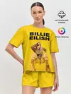 Женская пижама с шортами / Billie Eilish