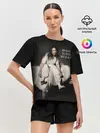 Женская пижама с шортами / Billie Eilish
