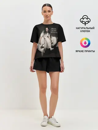 Женская пижама с шортами / Billie Eilish