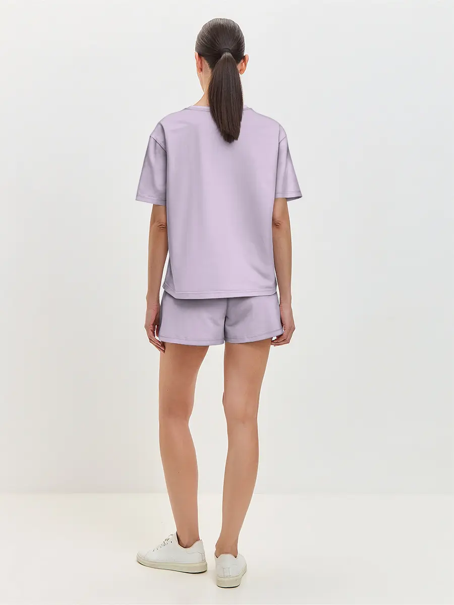 Женская пижама с шортами / Billie Eilish