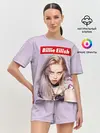 Женская пижама с шортами / Billie Eilish