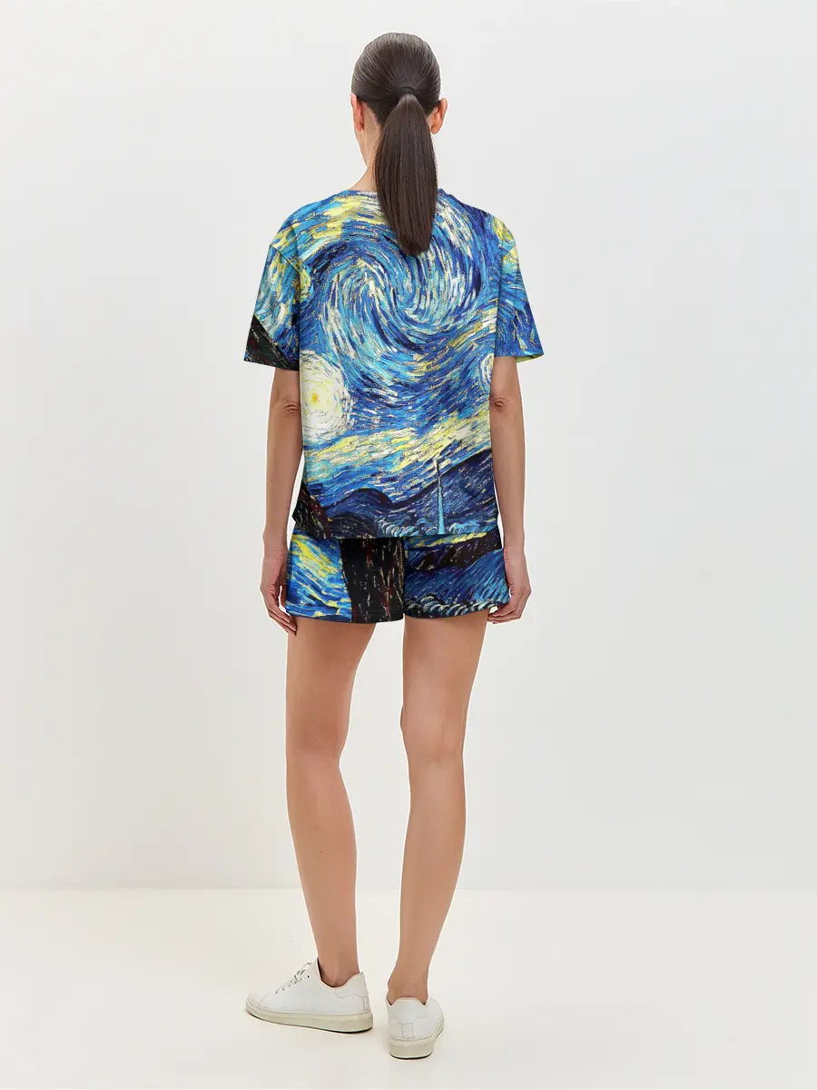 Женская пижама с шортами / ВАНГОГ