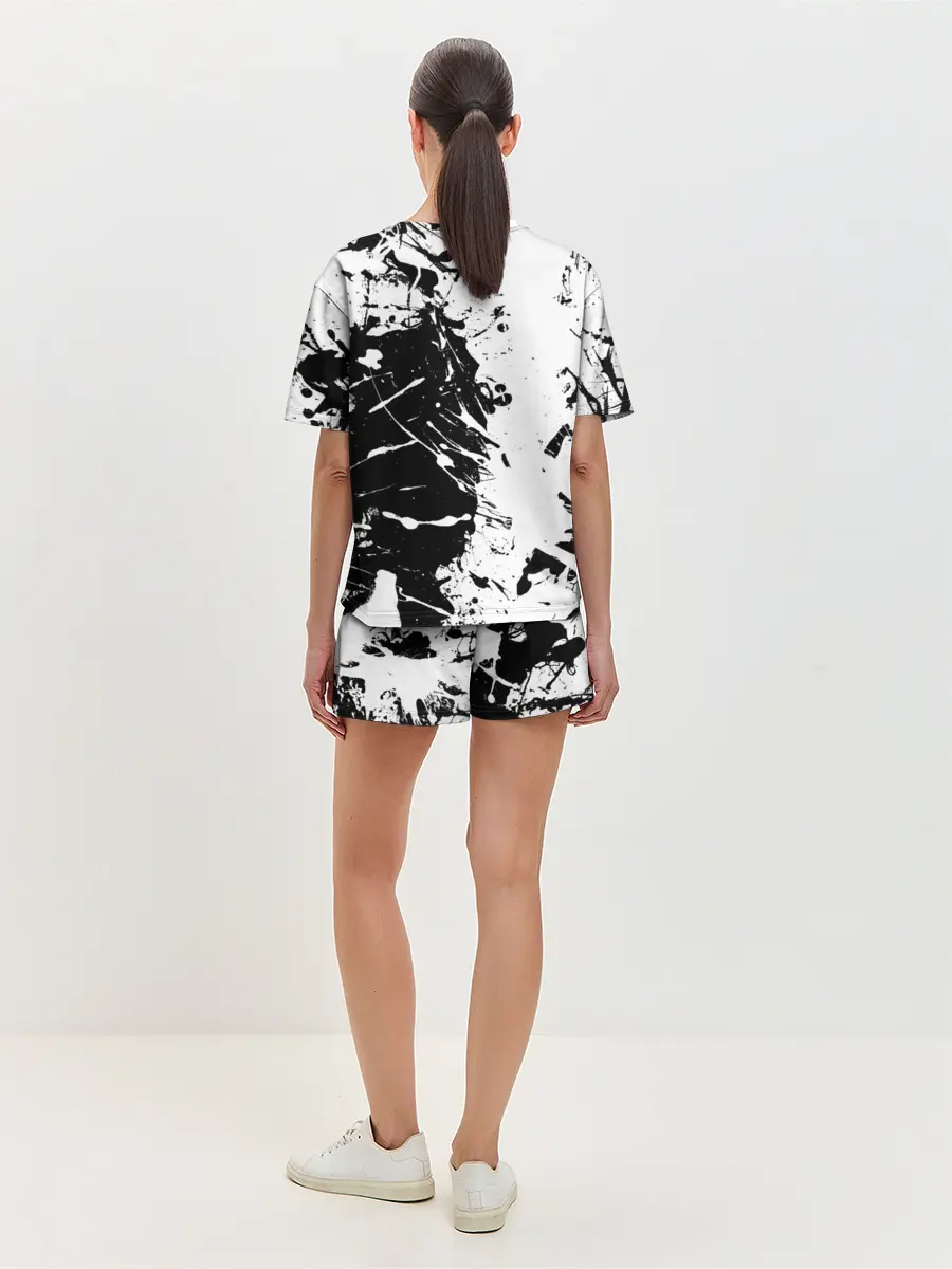 Женская пижама с шортами / JUVENTUS