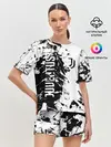Женская пижама с шортами / JUVENTUS