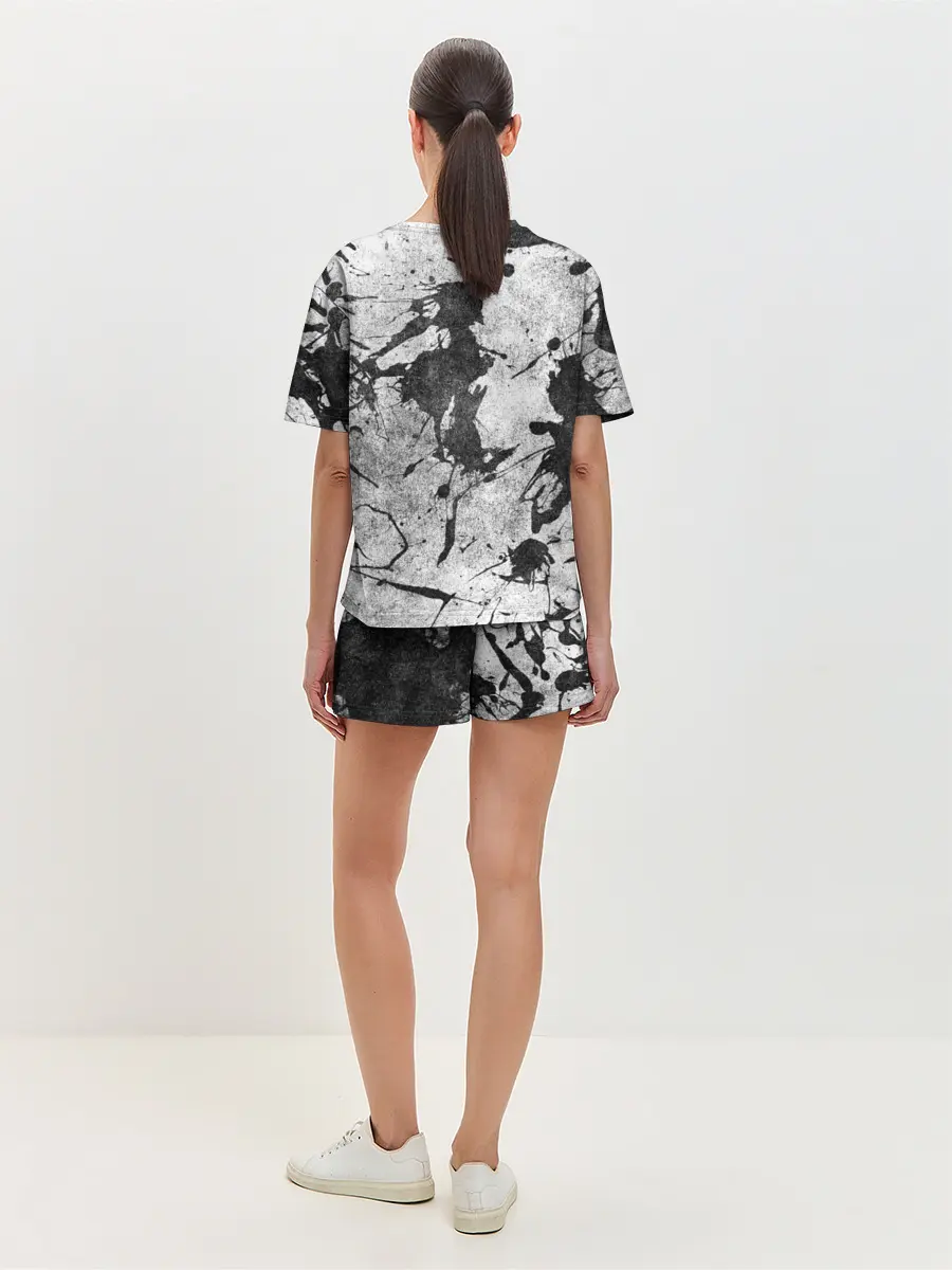 Женская пижама с шортами / SKILLET