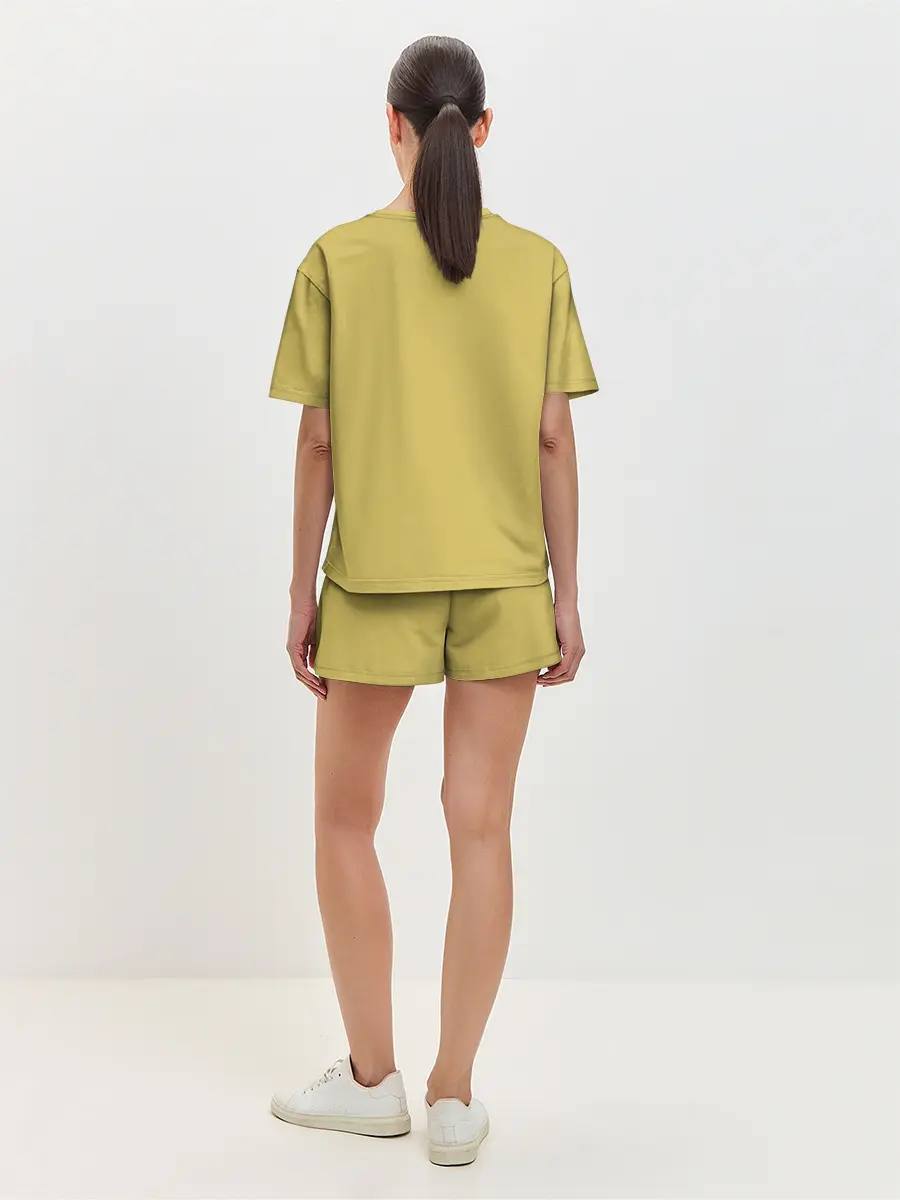 Женская пижама с шортами / Chocolate girl