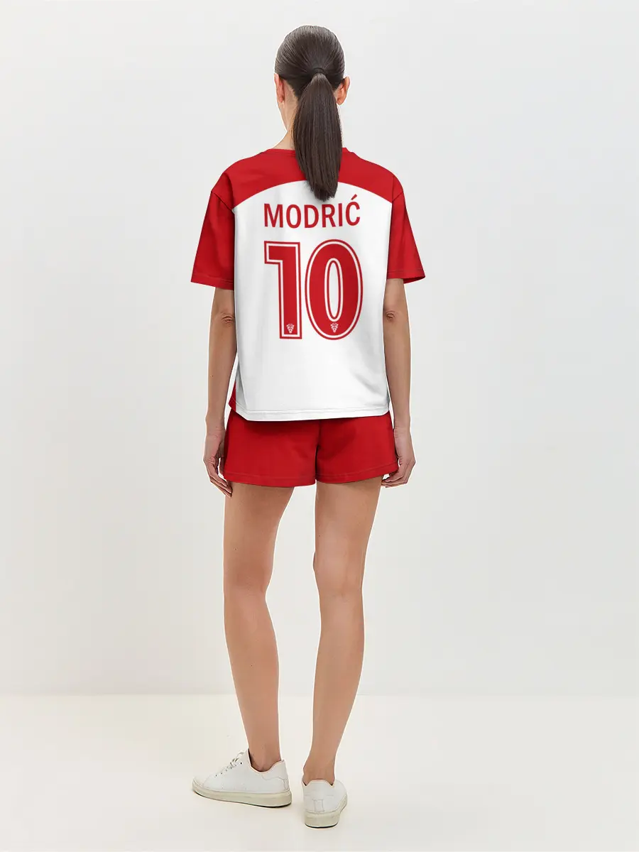Женская пижама с шортами / Лука Модрич, Сборная Хорватии