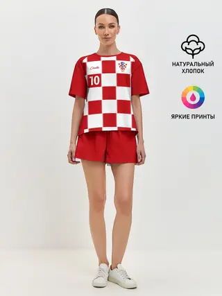 Женская пижама с шортами / Лука Модрич, Сборная Хорватии