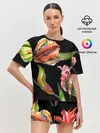 Женская пижама с шортами / Тюльпан