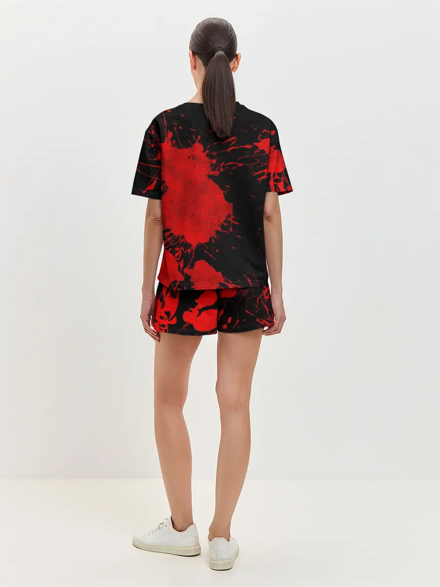 Женская пижама с шортами / NASA