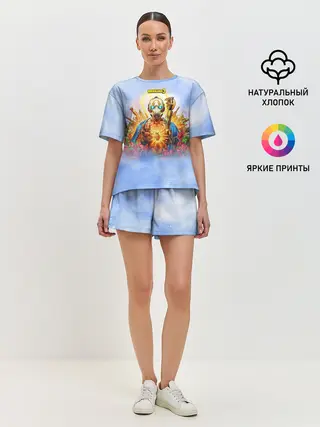 Женская пижама с шортами / Borderlands 3