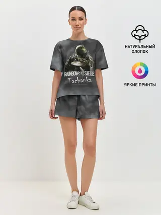 Женская пижама с шортами / Tachanka : Rainbow Six