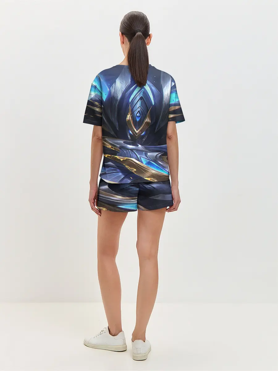 Женская пижама с шортами / League of Legends