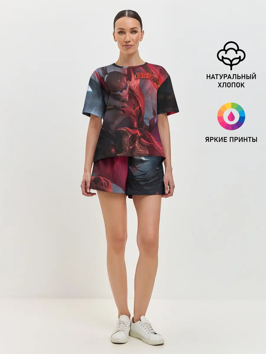 Женская пижама с шортами / League of Legends