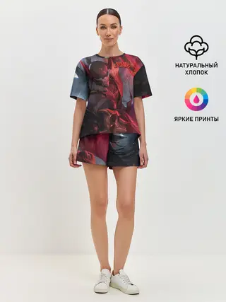 Женская пижама с шортами / League of Legends