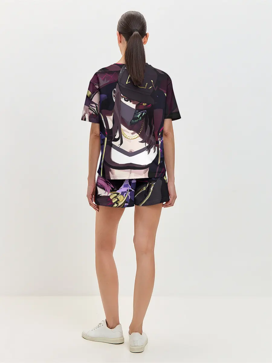 Женская пижама с шортами / League of Legends