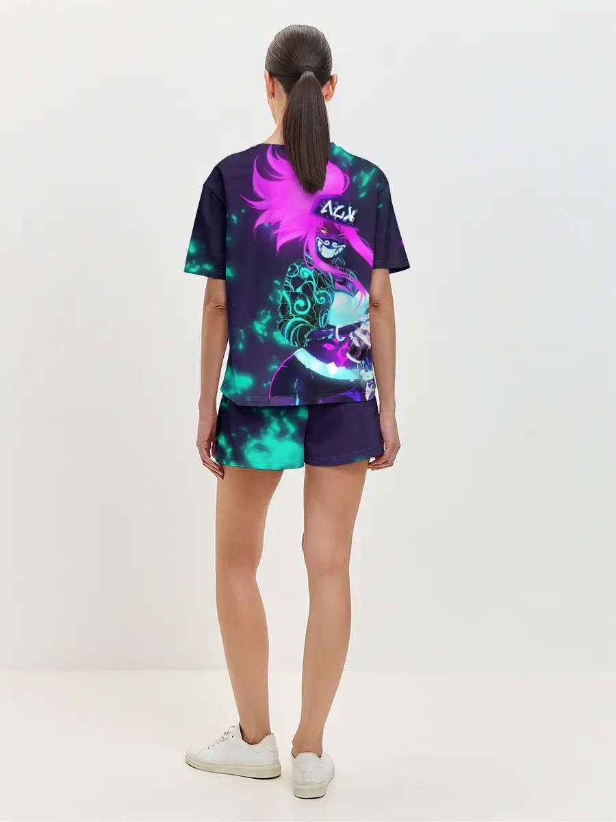 Женская пижама с шортами / League of Legends