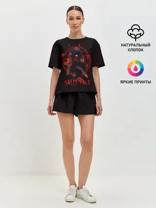 Женская пижама с шортами / Sally Face