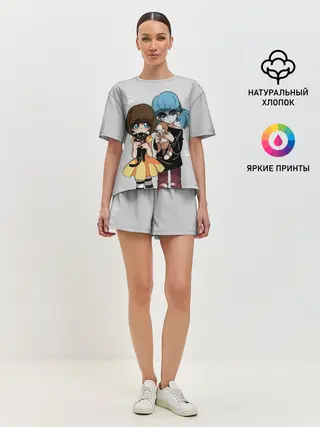 Женская пижама с шортами / Sally Face