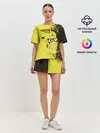 Женская пижама с шортами / Pikachu Pika Pika