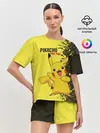 Женская пижама с шортами / Pikachu Pika Pika