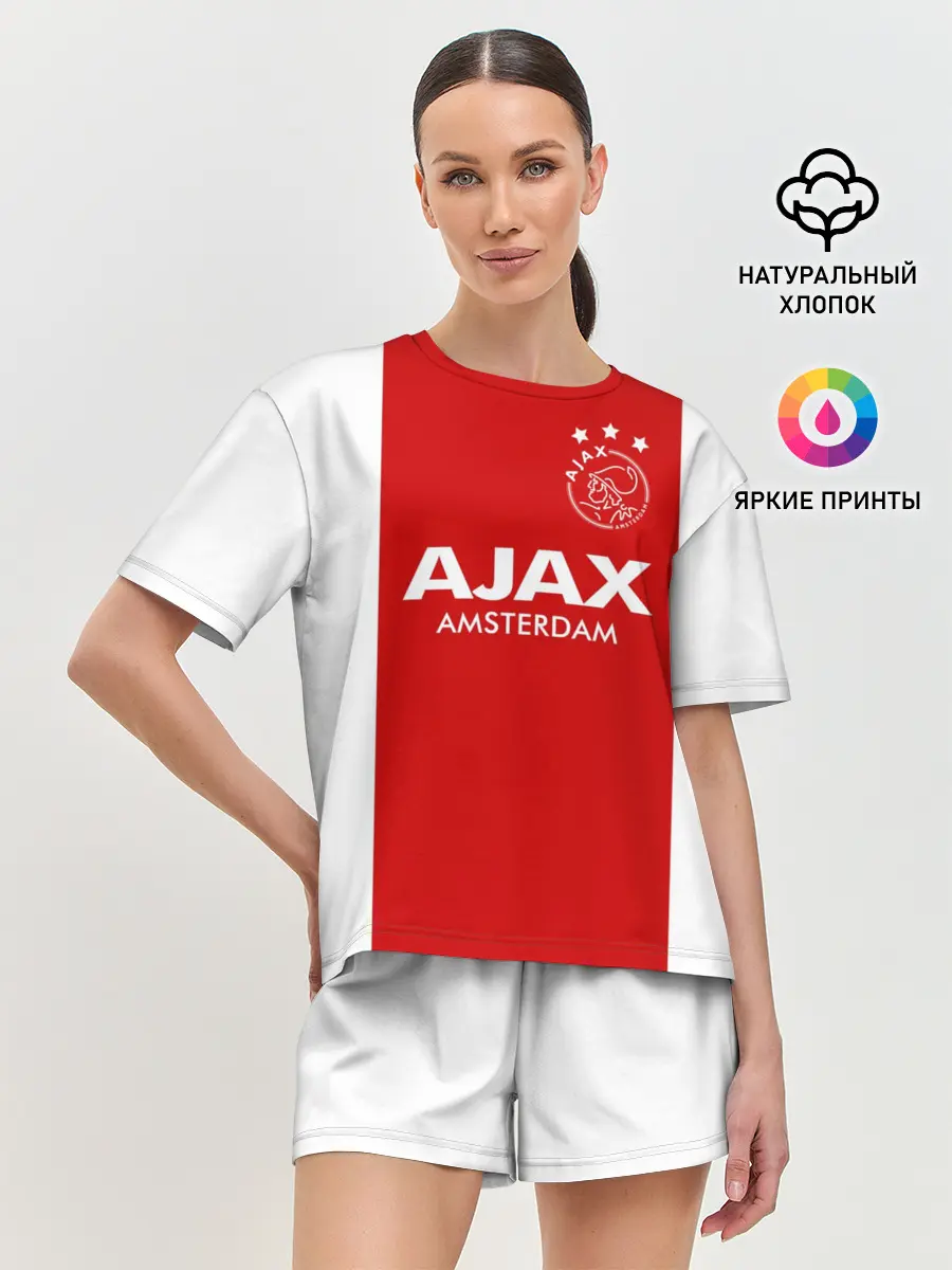 Женская пижама с шортами / Аякс