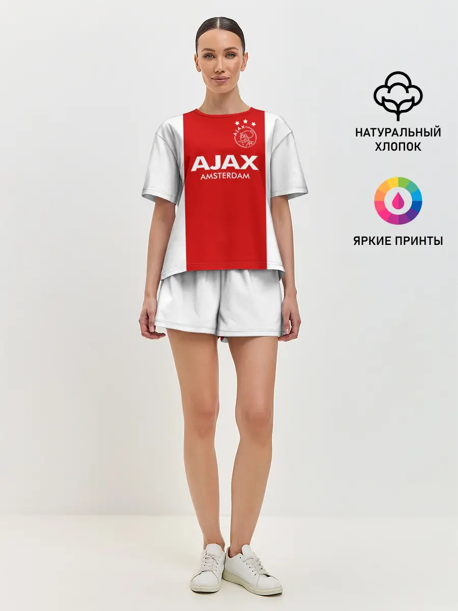 Женская пижама с шортами / Аякс