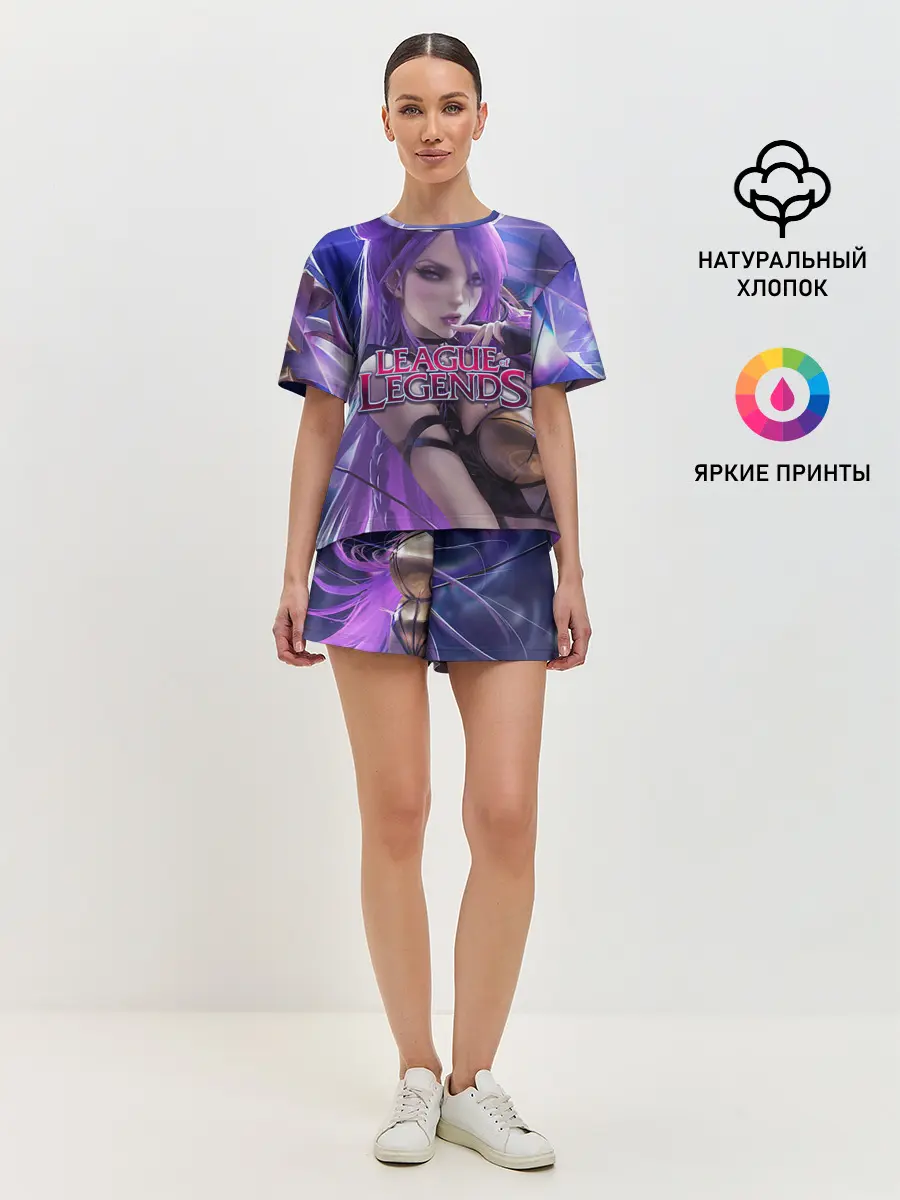 Женская пижама с шортами / League of Legends