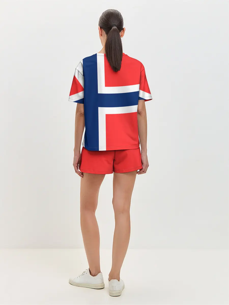 Женская пижама с шортами / Язычество