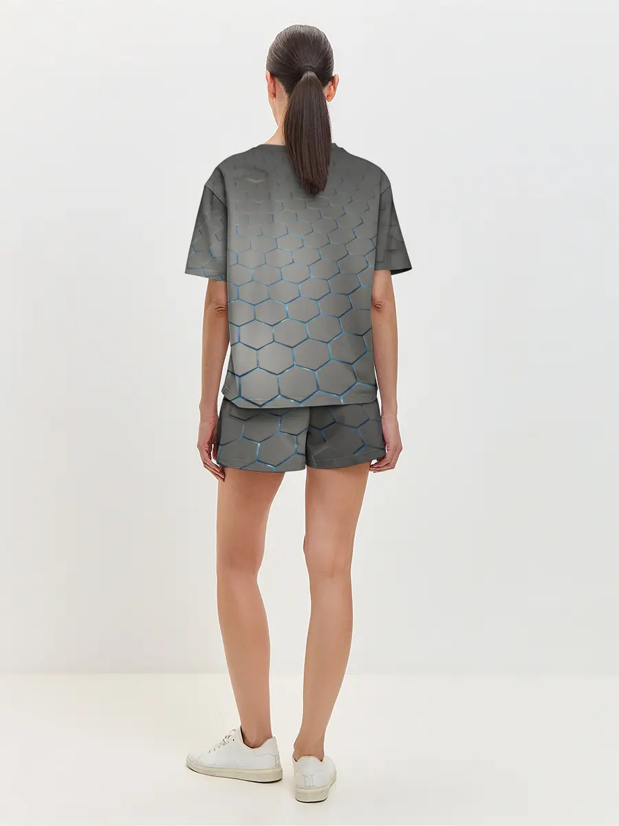 Женская пижама с шортами / СТАЛЬНЫЕ ГРАНИ