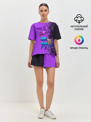 Женская пижама с шортами / FORTNITE