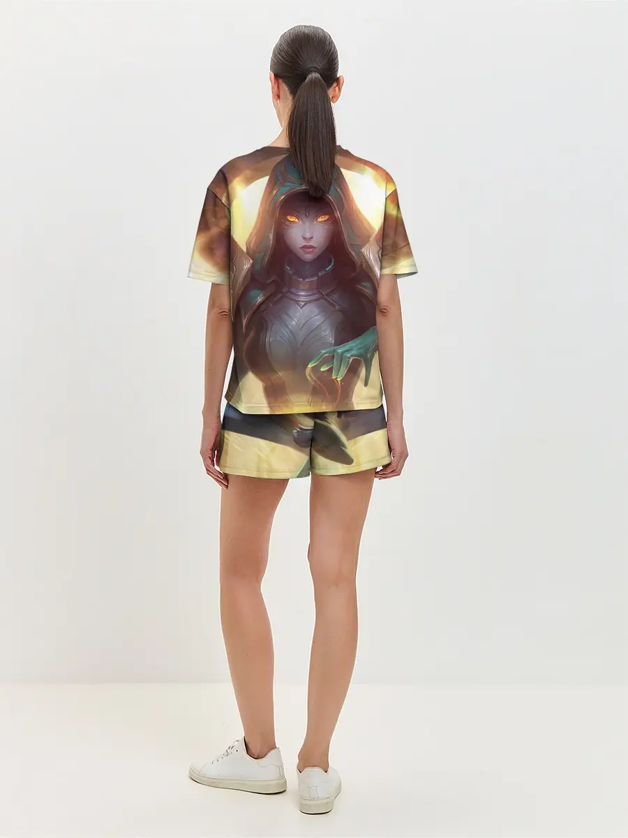 Женская пижама с шортами / League of Legends