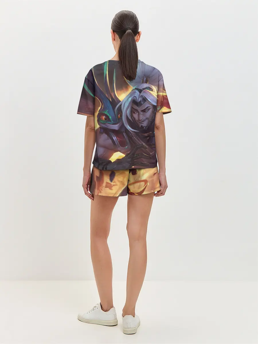 Женская пижама с шортами / League of Legends