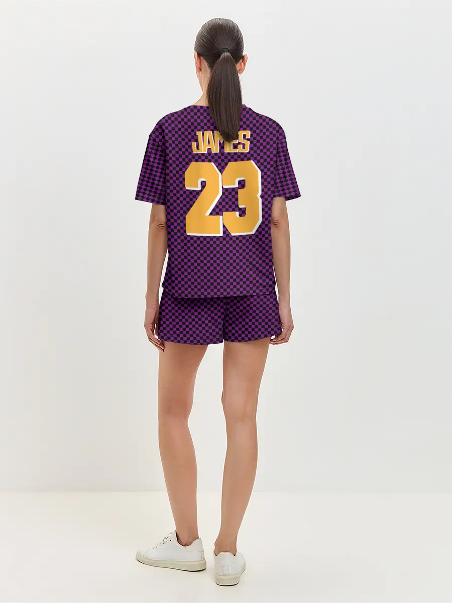 Женская пижама с шортами / Lebron James