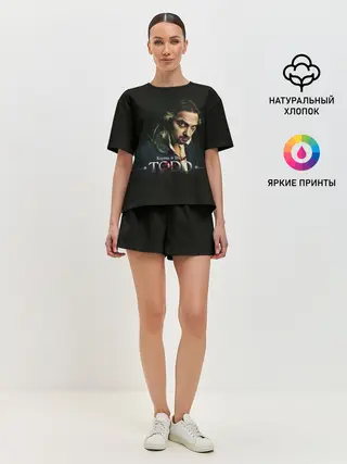 Женская пижама с шортами / Тодд