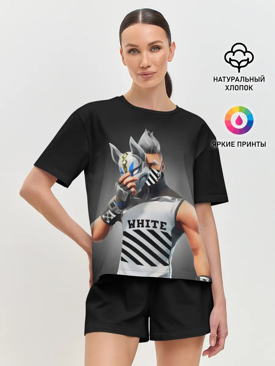 Женская пижама с шортами / FORTNITE