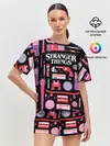 Женская пижама с шортами / STRANGER THINGS STARTER PACK