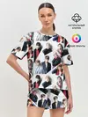 Женская пижама с шортами / BTS COLLAGE