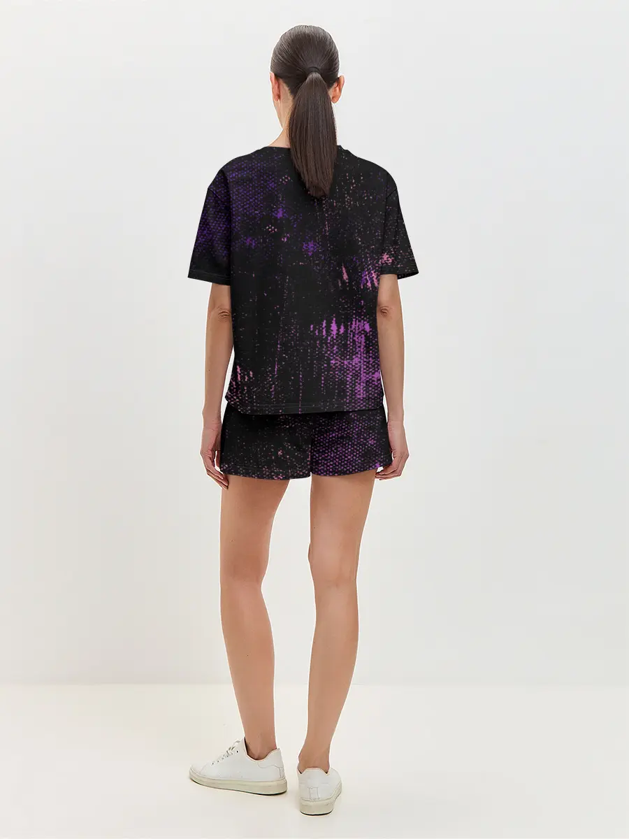 Женская пижама с шортами / BTS