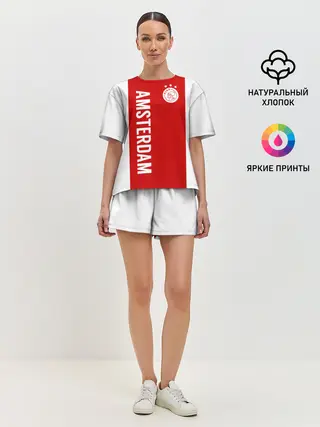 Женская пижама с шортами / Аякс