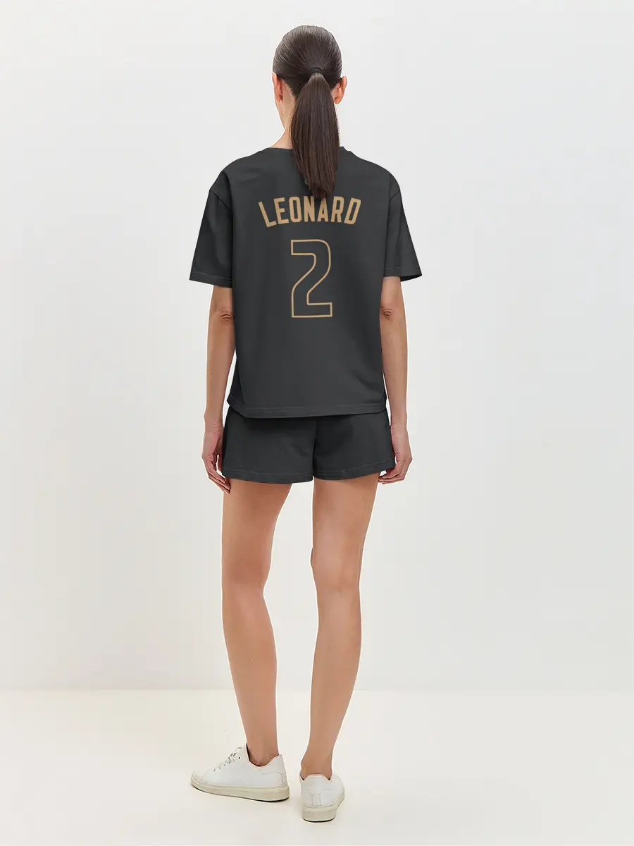 Женская пижама с шортами / Toronto Raptors Leonard