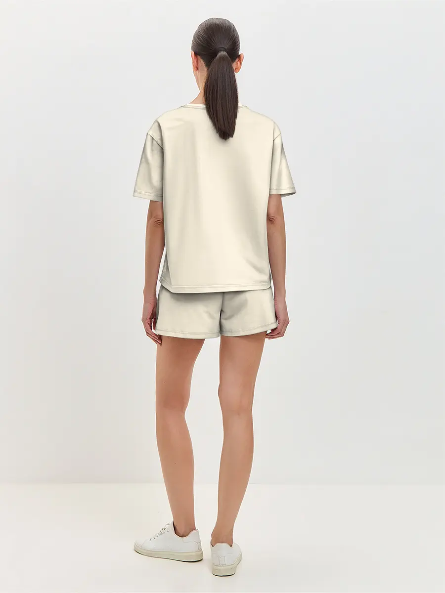 Женская пижама с шортами / Очень приятно Бог