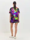 Женская пижама с шортами / Буйство цвета