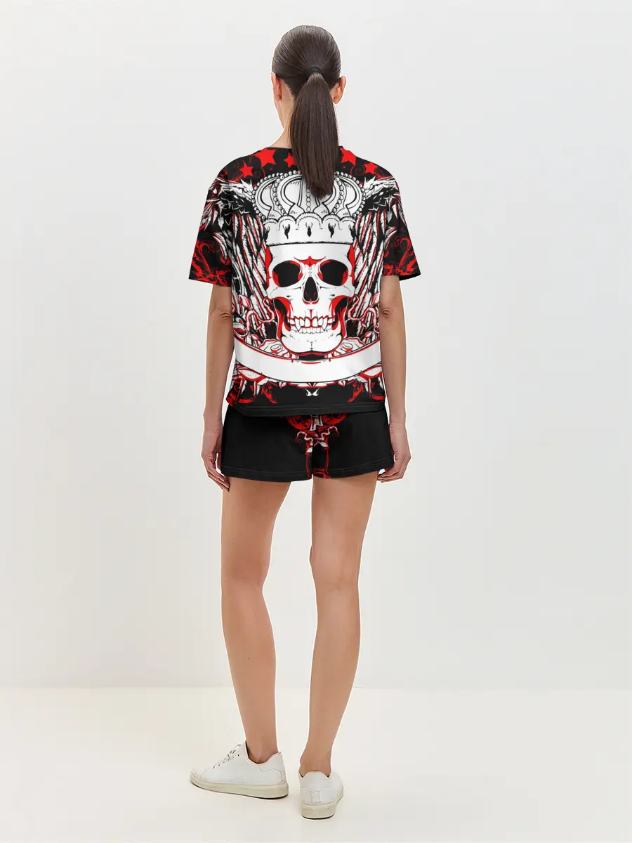 Женская пижама с шортами / AC/DC