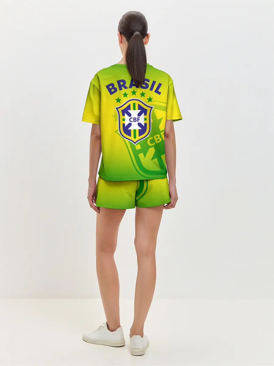 Женская пижама с шортами / Бразилия