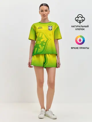 Женская пижама с шортами / Бразилия