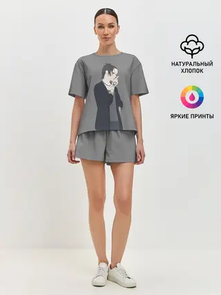 Женская пижама с шортами / Uta