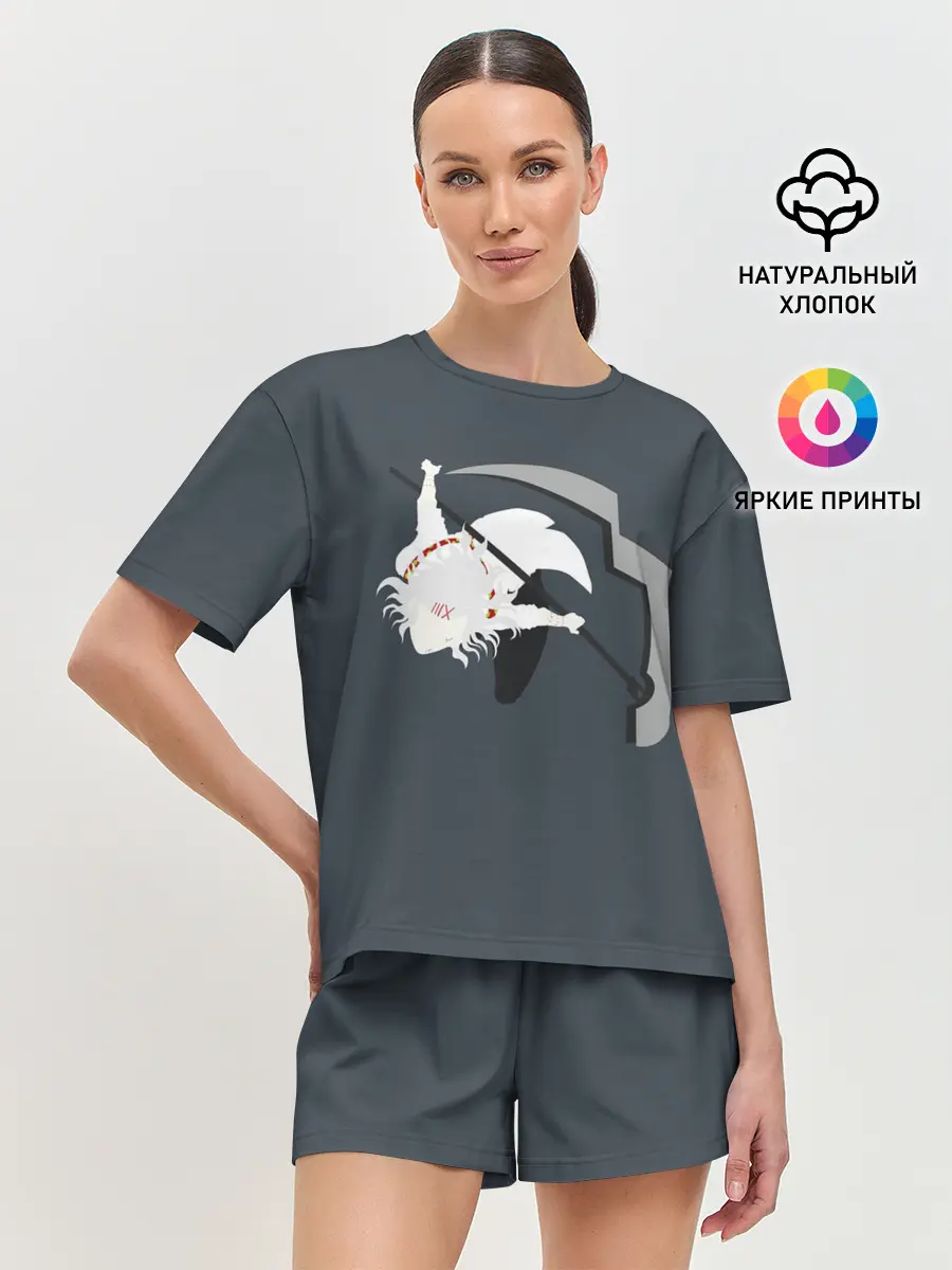 Женская пижама с шортами / Juuzou Suzuya