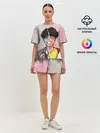 Женская пижама с шортами / K-Pop