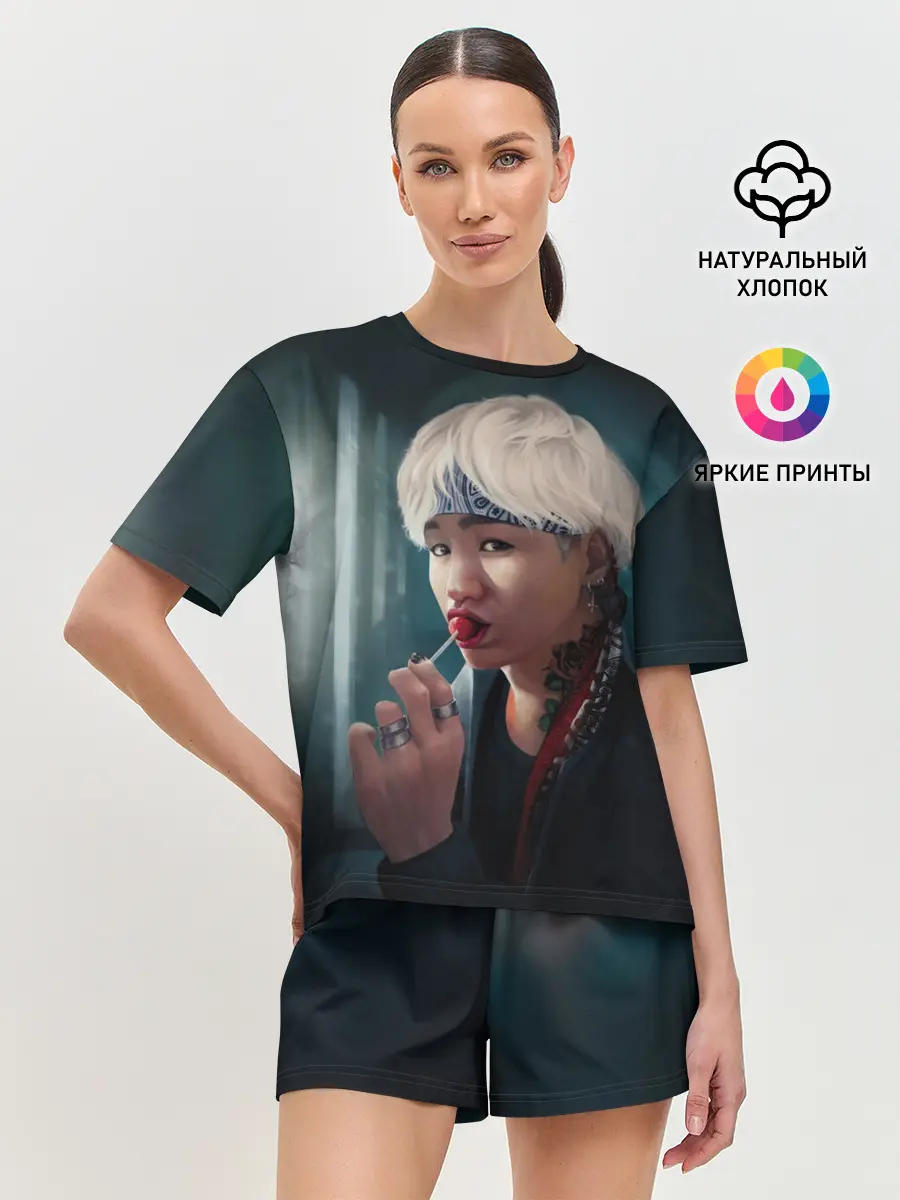 Женская пижама с шортами / Suga